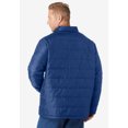 thumbnail image 2 of KingSize Men's Big & Tall Packable Puffer Jacket, 2 of 4