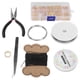 thumbnail image 4 of Kit de herramientas para hacer joyas, pendientes, manualidades, bricolaje, cierre de langosta, juego de accesorios de reparación de cuerdas de cera, 4 of 8