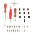 thumbnail image 2 of Kit d'Installation de Tige de Valve, 34 Pcs Outil de Réparation de Tige de Valve Performance Inégalée, 2 of 5