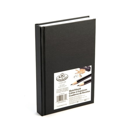 Royal & Langnickel Essentials - 5.5" x 8.5" 110 Sheet Hardbound Artist Sketch Book