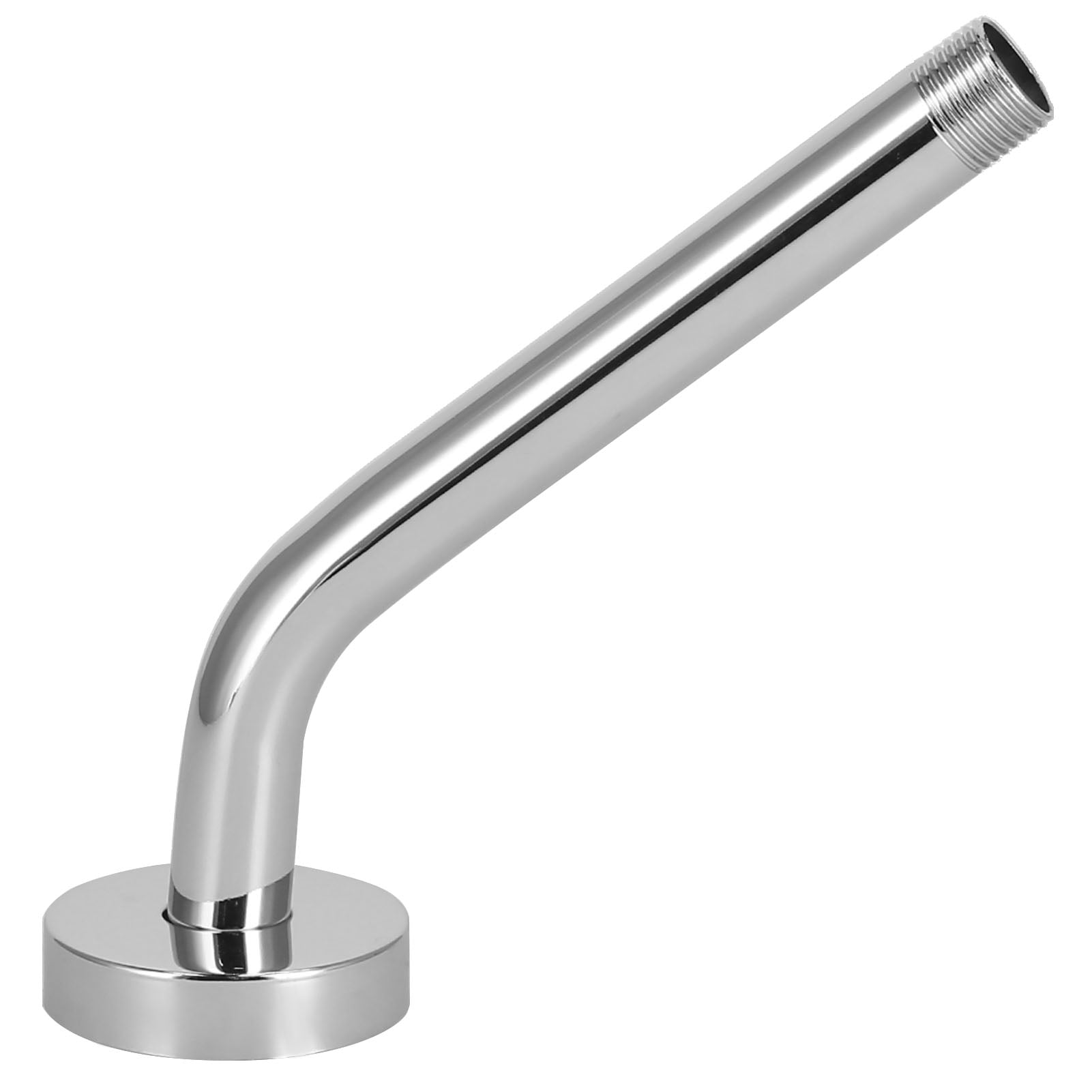 Shower Arm, Round NPT Anti Rust Shower Head Extension Tube For Bathroom