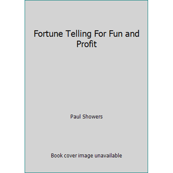 Pre-Owned Fortune Telling For Fun and Profit (Hardcover) 0517462982 9780517462980
