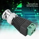 thumbnail image 5 of Adaptador Macho BNC Duradero, Conector Coaxial BNC, ABS Para Cámara CCTV Video Balun, 5 of 8