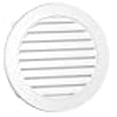 thumbnail image 3 of Duraflo 626055-00 Canplas Évent Rond, 55 Sq-in, Polypropylène, 22 Pouces, 3 of 3
