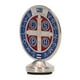 thumbnail image 4 of Adornos de medallas de San Benito, medallas de San Benito exquisitas Medallas de San Benito Benedict Metal Muy recomendado, 4 of 14