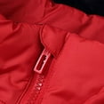 thumbnail image 5 of Kogui Jackets for Boys Boy's Thicken Parka Coat Winter Warm Jacket with Hood Size 6-7 (Red,6-7 Years), 5 of 8