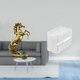 thumbnail image 2 of Estatua de caballo de pie, figura de acrílico, caja de almacenamiento de papel higiénico, decoración de mesa moderna, artesanía hecha a mano para hote, 2 of 8