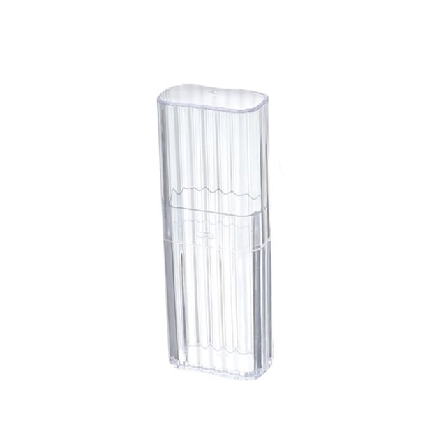 Mini caja de almacenamiento de hilo Dental portátil, soporte para palillo de dientes, cajas de hisopo de algodón, organizador de viaje para artículos pequeños