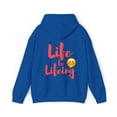 thumbnail image 2 of Life Be Lifeing Unisex Heavy Blend™ Hooded Sweatshirt Hoodie, 2 of 9