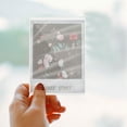 thumbnail image 3 of 100 hojas laminadas transparentes para documentos, laminado térmico, plástico, papel, acabado transparente para material de oficina y escolar., 3 of 6