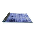 thumbnail image 2 of Ahgly Company Indoor Rectangle Oriental Blue Industrial Area Rugs, 2' x 3', 2 of 4