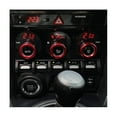 thumbnail image 4 of 3pcs Car Center Console Air Ac Knob Volume Rings Trim Cover Button For Brz 86 Gt86 2013-2020 Red, 4 of 5