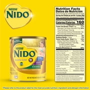 (2 pack) NIDO Excella Gold Original Toddler Milk Beverage Powder Mix, 28.2 oz Canister