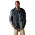 thumbnail image 4 of Liberty Blues Men's Big & Tall Liberty Blues Denim Vest, 4 of 4