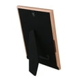 thumbnail image 4 of 8.5" Textured Rectangular 4" x 6" Photo Picture Frame - Rose Gold, 4 of 5