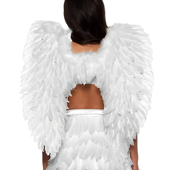 Underwraps UR30630 Feather Wings, White