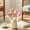 Hot Pink, variant on Artificial Flower Bouquet, 11.81" Realistic Plastic Faux Floral Arrangement No Maintenance Lightweight Home Accents Decor for Living Room Bedroom Office Tabletop Indoor Use Watermelon Red