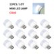 thumbnail image 1 of Mini lámpara de enchufe USB súper brillante, luz de libro de protección ocular, carga de energía móvil, luz nocturna LED pequeña, 5V, 1W, 12 piezas, 1 of 4