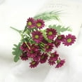 thumbnail image 7 of Msgweeeg Spring Home Decor Artificial Flowers High Grade Artificial Flowers Artificial Flowers Home Decoration Plastic Flowers Fake Flowers Decorative Flowers, 7 of 7