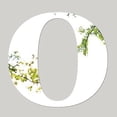 thumbnail image 1 of Agiferg Mirror Wall Sticker 26 Letters DIY Art Mural Home Decor Acrylic Decals Silver O, 1 of 2