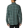 thumbnail image 2 of Columbia Men's Vapor Ridge III Long Sleeve Shirt, Spruce Tartan, XX-Large, 2 of 8