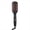 Black Gold, variant on OUCLEYE Hair Straightener Brush, 2-in-1 Curler, Negative Ion, LCD Display, 5 Heat Settings, 30s Fast Heating, Portable Travel Anti-Scald Comb