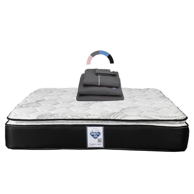 Colchón King Size Premier Spring Air + Sábanas Royal
