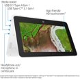 thumbnail image 2 of HP Chromebook 360 11-ae120nr 11.6", Intel Celeron N3350, Ram 4GB, Almacenamiento 64GB eMMC, Intel HD Graphics 500, Chrome OS™, Cámara Web Integrada, Color Blanco HP 11-ae120nr, 2 of 4