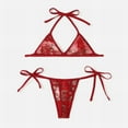 thumbnail image 4 of Gibobby Lencería mujer erótica Lenceria Sexy, Pijama Sexy, Conjunto de Traje de mucama de lencería Sexy para Mujer(A, G), 4 of 5