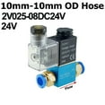 thumbnail image 6 of Small Friction Resistance Air Solenoid Valve 24V Air Valve Good Sealing, 6 of 7