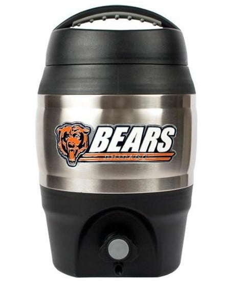 NFL Chicago Bears 1 Gallon Heavy Duty Tailgate Jug - Walmart.com