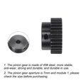 thumbnail image 3 of Unique Bargains 6mm Aperture 30T Mod 1 45# Steel Spur Diff Differential Motor Pinion Gear, 3 of 5