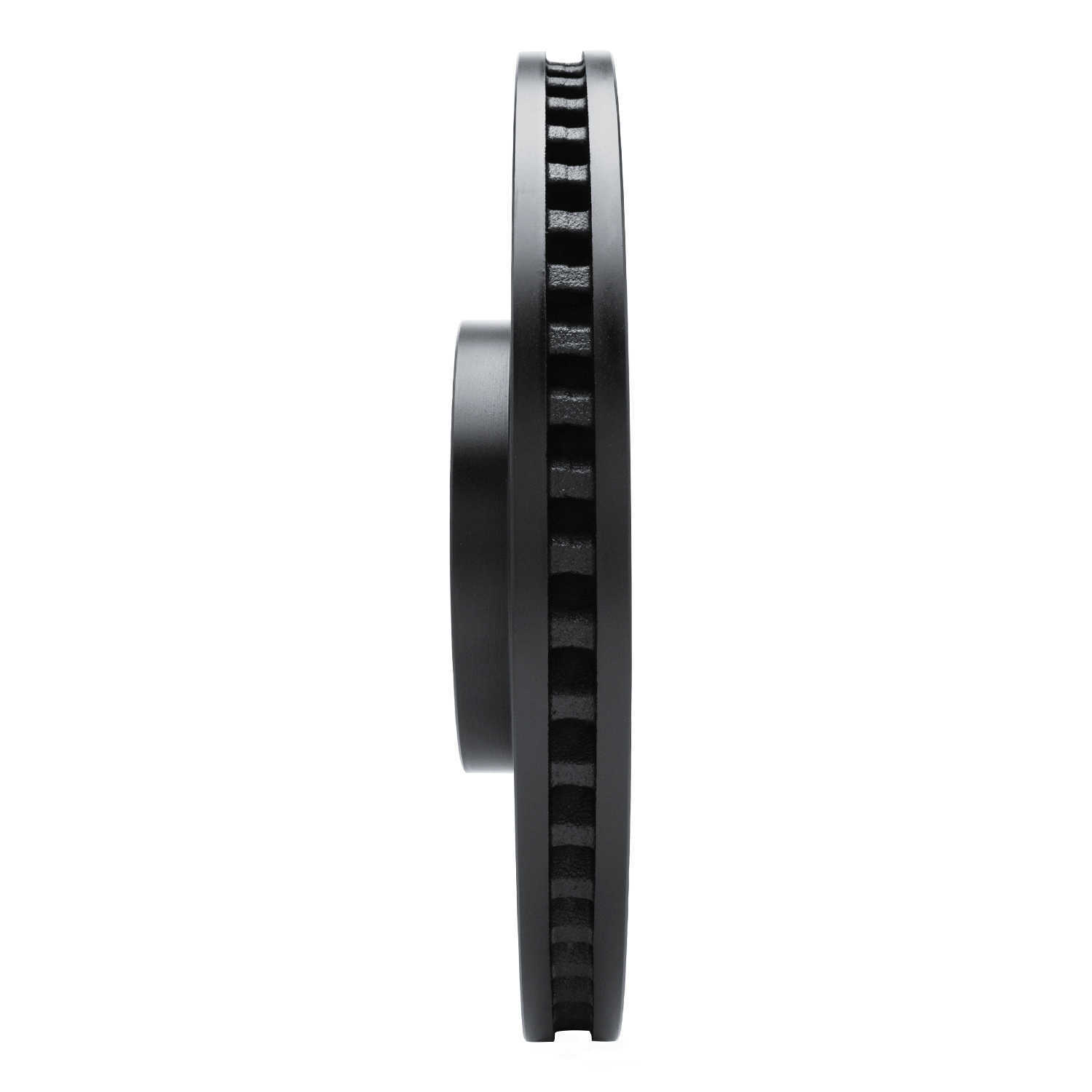 Dynamic Friction Company 633-75055D DFC Brake Rotor - Drilled And Slotted - Black