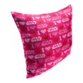 thumbnail image 2 of The Northwest 1DSW-69500-0010-OOF 18 x 18 in. Disney Star Wars I Love Star Wars Throw Pillow, 2 of 2