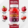 thumbnail image 2 of (5 Pack) Slim Ease Keto ACV Gummies - Slim Ease Apple Cider Vinegar Gummy Supplement for Energy - SlimEase Keto Gummies Dietary Supplement (300 Gummies), 2 of 7