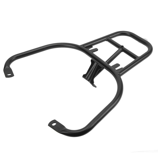 Top Case Carrier,Motorcycle Rear Handrail Rack Motorcycle Rear Rack Motorcycle Luggage Rack True to Its Promise
