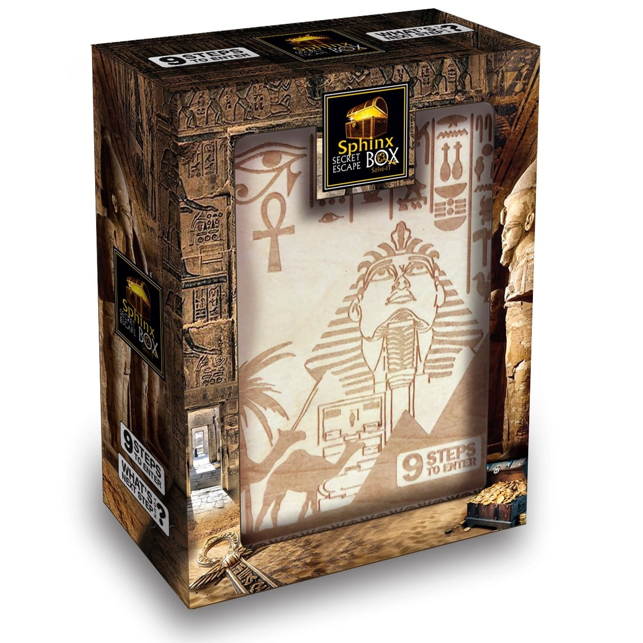 HQ Kites Sphinx Secret Escape Box