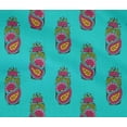 thumbnail image 4 of oneOone Cotton Flex Fabric Leaves|Floral & Paisley Block Print Fabric BTY 40 Inch Wide, 4 of 4