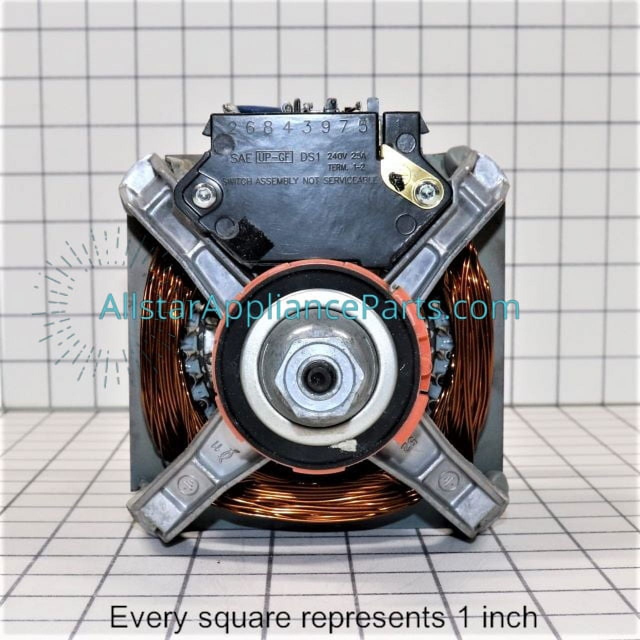 Whirlpool Dryer Drive Motor W10410996