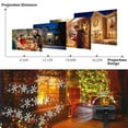 thumbnail image 5 of HESHENG Christmas Snowfall Projector 180° Auto-Rotary Snowstorm Lights LED Stage Snowflake Light for Indoor Outdoor Home Christmas Wedding Party Garden Landscape Decoration, 5 of 11