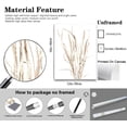 thumbnail image 5 of Beige Botanical Poster Neutral Plant Wall Art Set of 3 Boho Minimalist Flower Artwork Modern Nature Floral Pictures Farmhouse Canvas Art Prints for Wall Decor Aesthetic Unframed 12x16in, 5 of 6