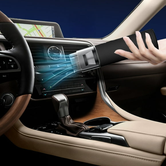 Wireless Portable Car Vacuum Cleaner With Super Large Suction Super Strong Stickability And Super High Power For Both Suction And Blowing Purposes