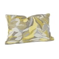 thumbnail image 2 of Astella TP12-FA24 12 x 18 in. Pacifica Dewey Yellow Lumbar Throw Pillow, Yellow, 2 of 3