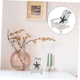 thumbnail image 4 of IDEANATEGRATE 1Set Mini Beach Chair Rustic Beach Decor Chair Ornament White 3.7X3.5X3.5in For Event Decoration Friends, 4 of 8