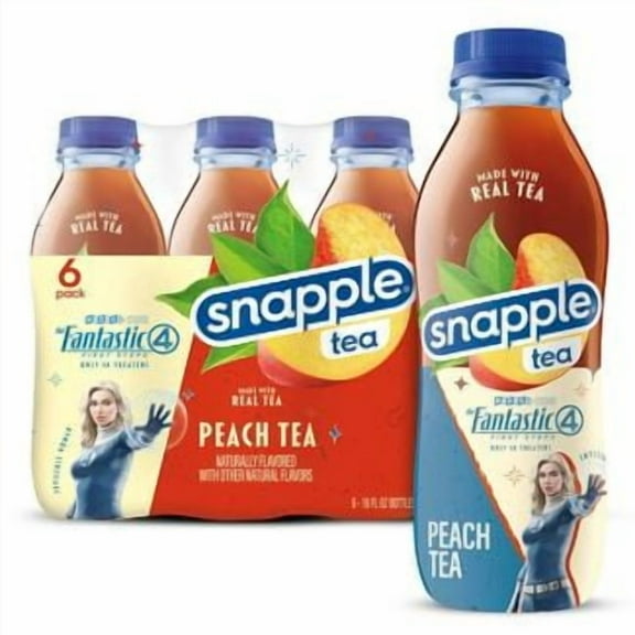 Snapple Tea Bottles