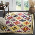 thumbnail image 2 of SAFAVIEH Monaco Sally Geometric Area Rug, Ivory/Multi, 3' x 5', 2 of 5