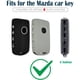 thumbnail image 5 of Riwesomey Llavero de silicona para coche, 2 uds., portátil, desmontable, lavable, reutilizable, reemplazo a prueba de golpes, 4 llaves, reemplazo de Automoción decorativa y accesorios Gris, 5 of 6