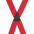 thumbnail image 3 of Suspender Store Solid Color Suspenders - 1.5-Inch Wide - X-Back - Trigger Snap - 9 Color & 4 Sizes Including Big & Tall, 3 of 4