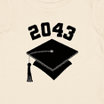 thumbnail image 4 of Inktastic Future Class of 2043 Graduate Boys or Girls Baby T-Shirt, 4 of 5