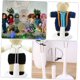 thumbnail image 4 of 4 Pack Doll Display Stands for 18 Inch Dolls - Flower Arrangement Stand, Figurine Holder, Girls Toys Displaying Stand Banmo, 4 of 5